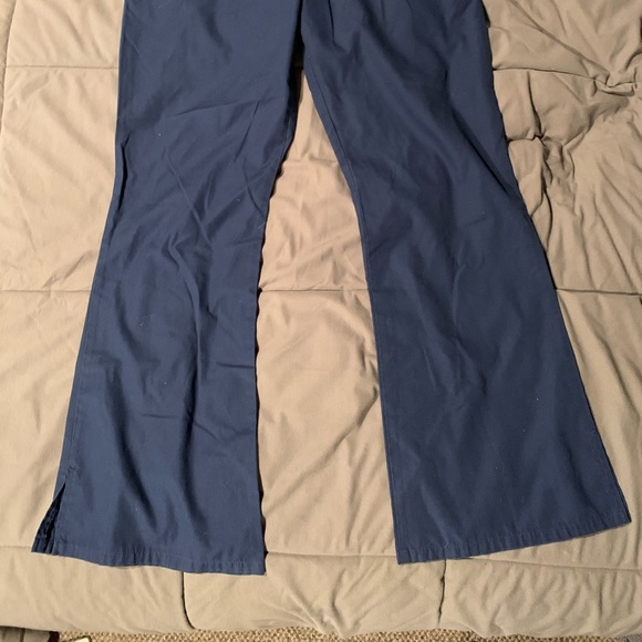 Navy blue scrub bottoms - Picture 4 of 5